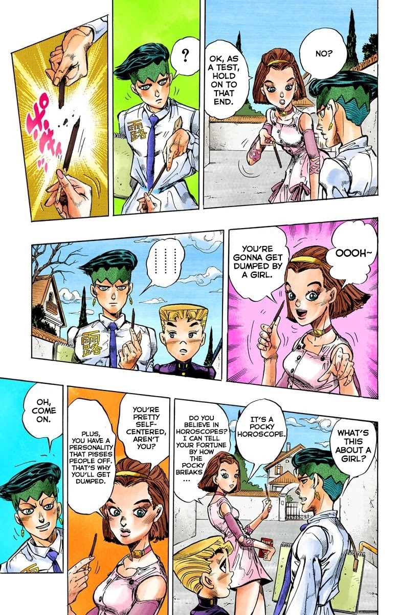 JoJo's Bizarre Adventure Part 4 - Diamond is Unbreakable (Official Colored) chapter 66 page 12