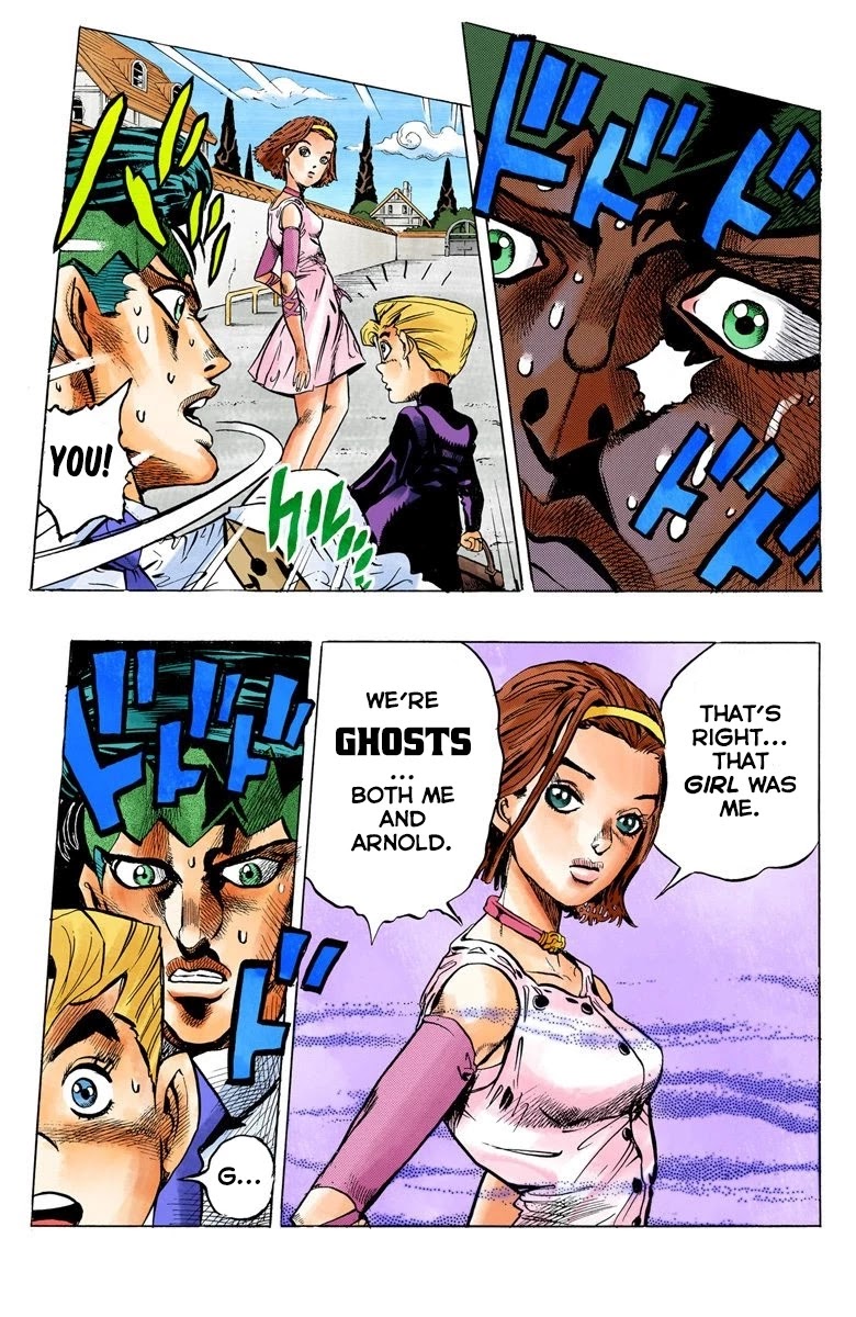JoJo's Bizarre Adventure Part 4 - Diamond is Unbreakable (Official Colored) chapter 66 page 20