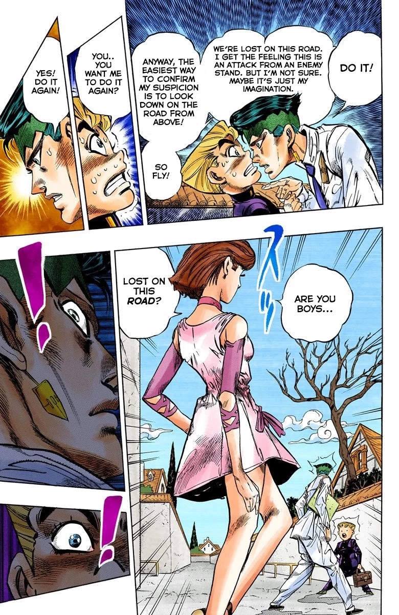 JoJo's Bizarre Adventure Part 4 - Diamond is Unbreakable (Official Colored) chapter 66 page 4