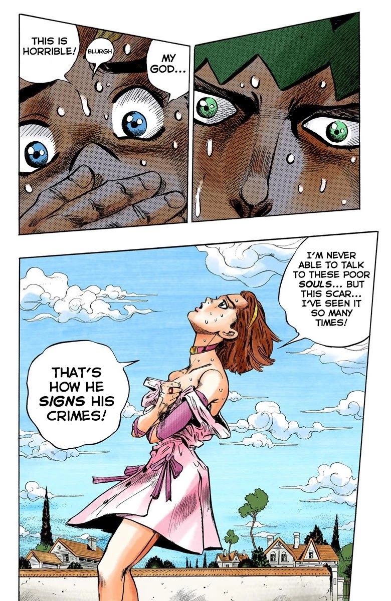 JoJo's Bizarre Adventure Part 4 - Diamond is Unbreakable (Official Colored) chapter 67 page 17