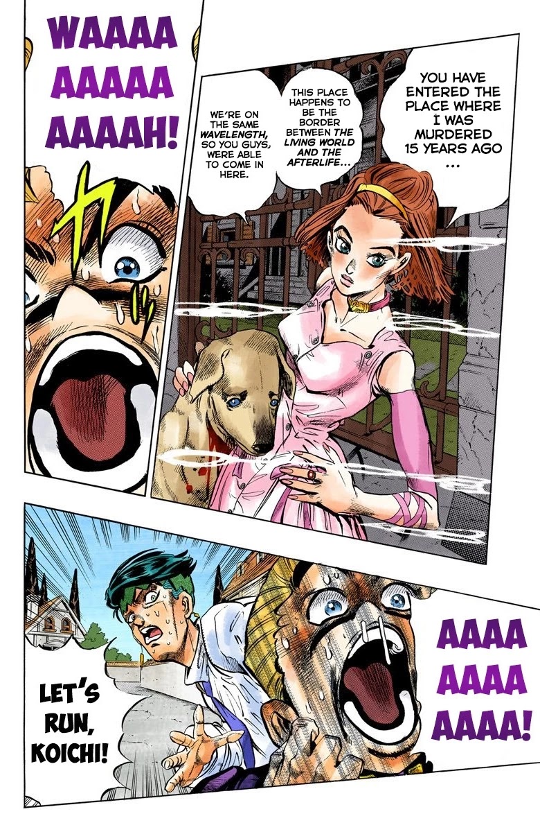 JoJo's Bizarre Adventure Part 4 - Diamond is Unbreakable (Official Colored) chapter 67 page 5