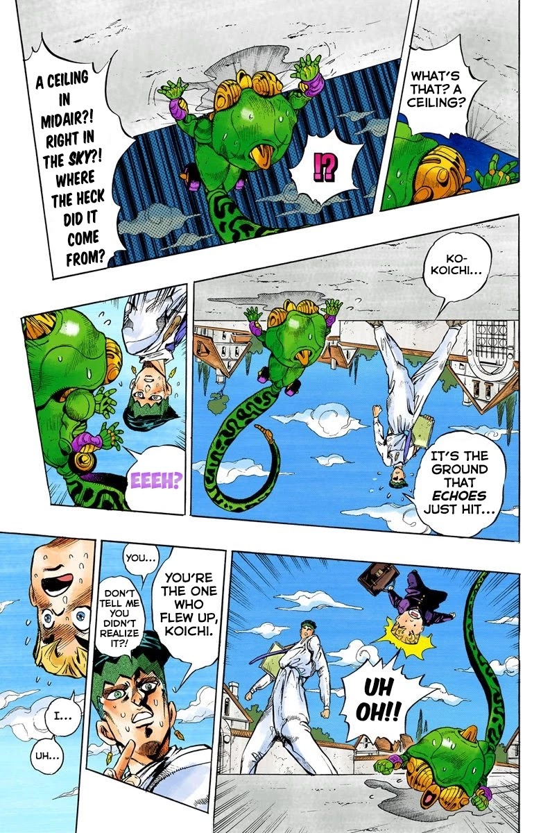 JoJo's Bizarre Adventure Part 4 - Diamond is Unbreakable (Official Colored) chapter 67 page 8