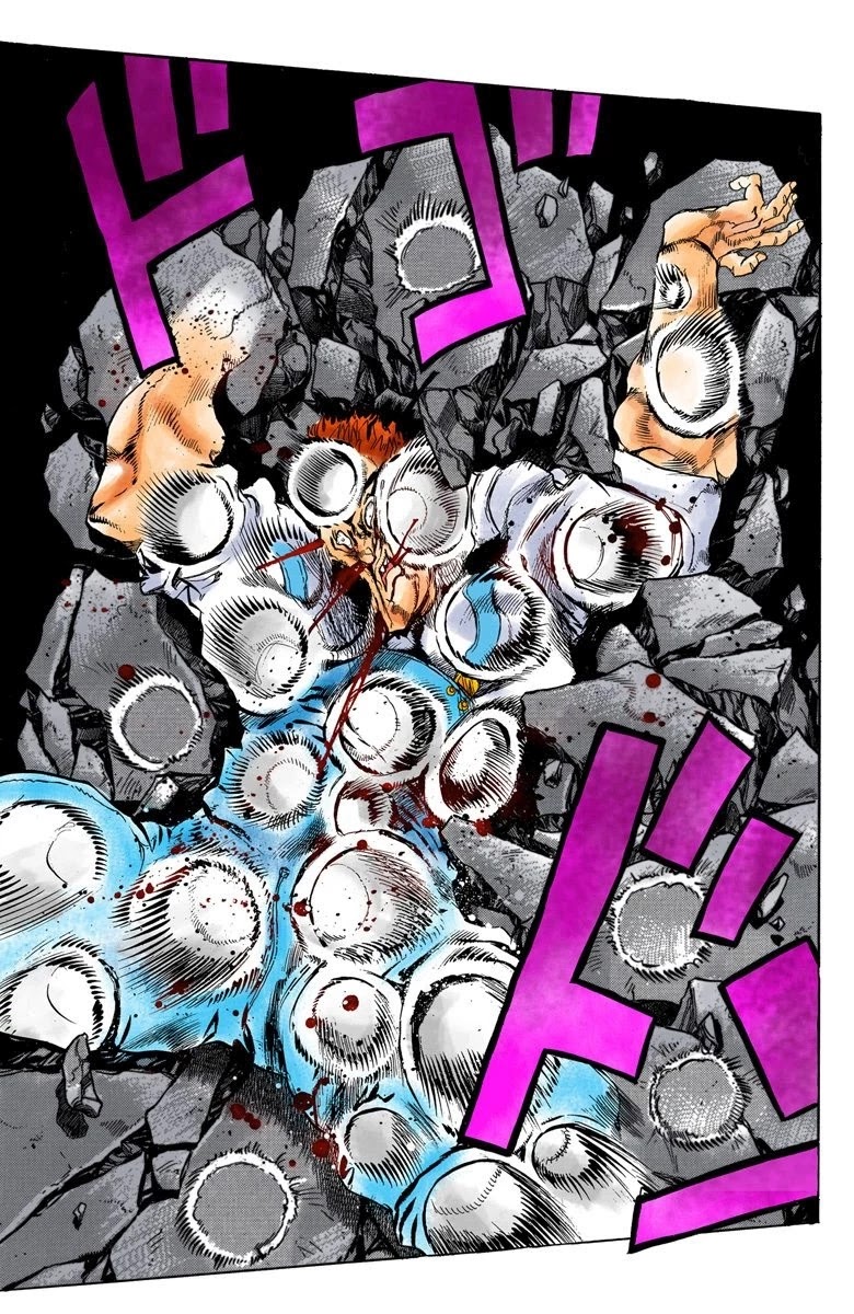 JoJo's Bizarre Adventure Part 4 - Diamond is Unbreakable (Official Colored) chapter 7 page 20