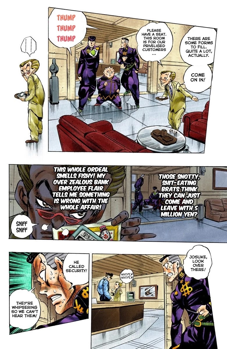 JoJo's Bizarre Adventure Part 4 - Diamond is Unbreakable (Official Colored) chapter 73 page 5