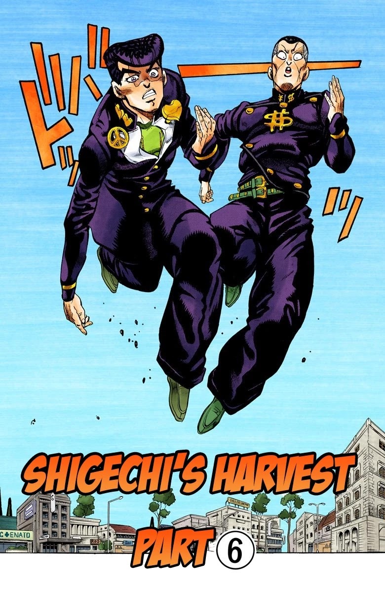 JoJo's Bizarre Adventure Part 4 - Diamond is Unbreakable (Official Colored) chapter 75 page 2