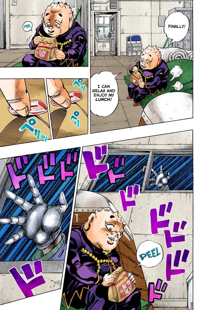 JoJo's Bizarre Adventure Part 4 - Diamond is Unbreakable (Official Colored) chapter 78 page 10