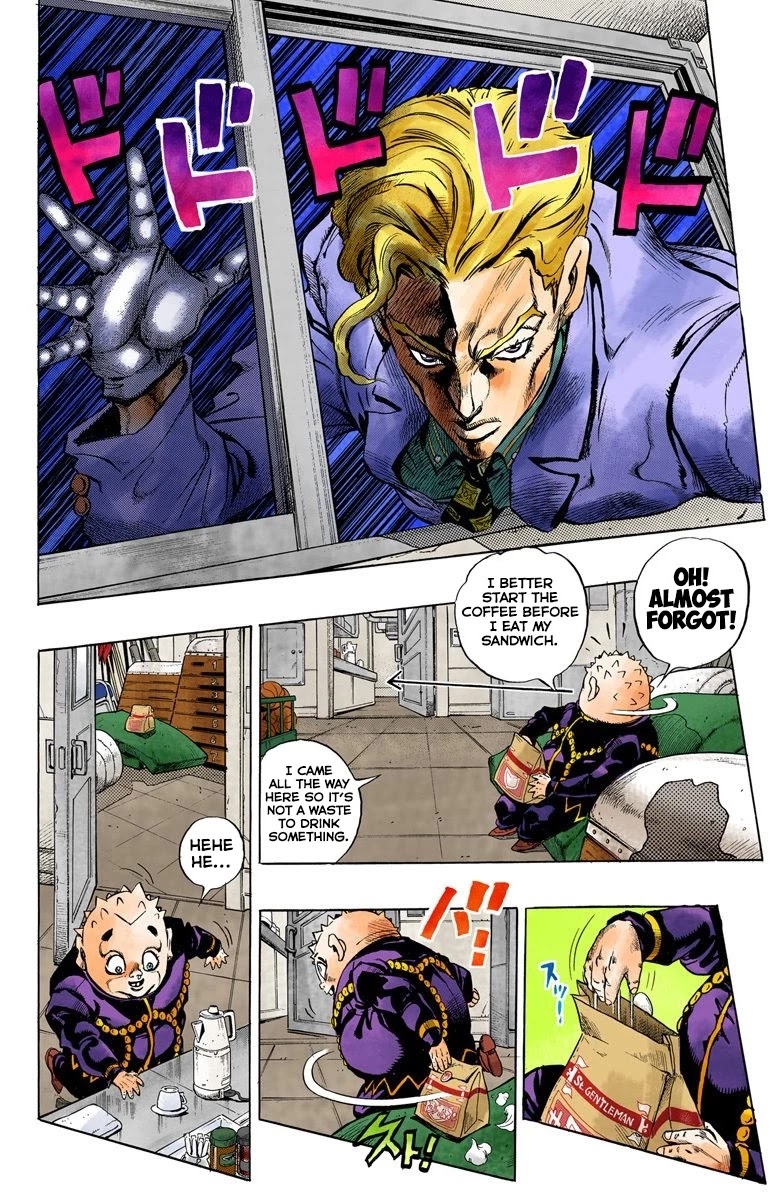 JoJo's Bizarre Adventure Part 4 - Diamond is Unbreakable (Official Colored) chapter 78 page 11