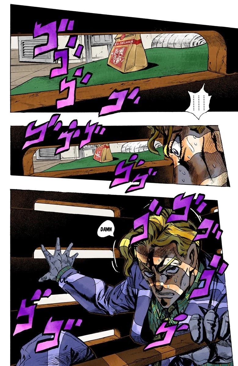 JoJo's Bizarre Adventure Part 4 - Diamond is Unbreakable (Official Colored) chapter 78 page 15