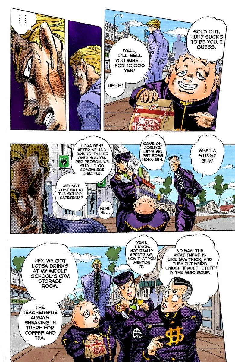 JoJo's Bizarre Adventure Part 4 - Diamond is Unbreakable (Official Colored) chapter 78 page 5