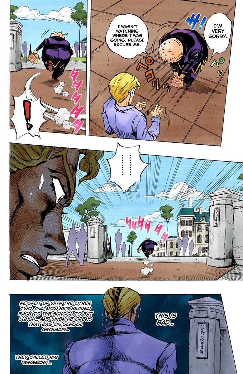 JoJo's Bizarre Adventure Part 4 - Diamond is Unbreakable (Official Colored) chapter 78 page 7