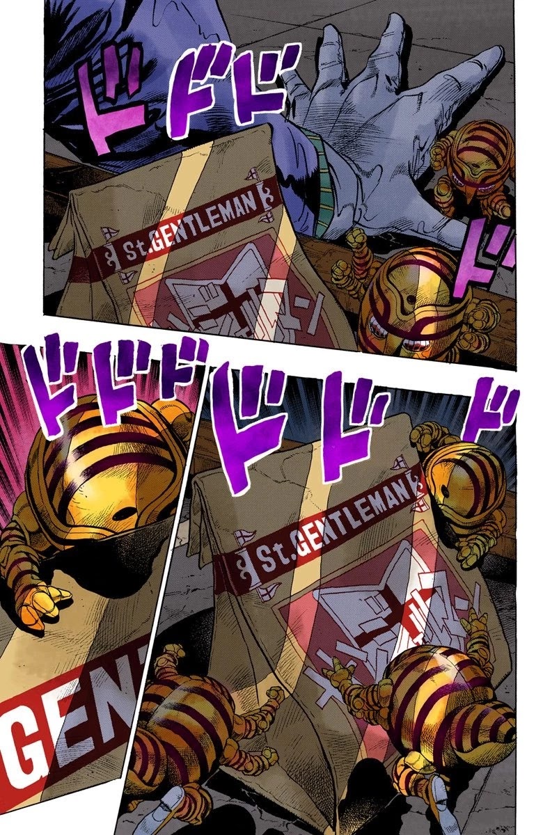 JoJo's Bizarre Adventure Part 4 - Diamond is Unbreakable (Official Colored) chapter 79 page 10