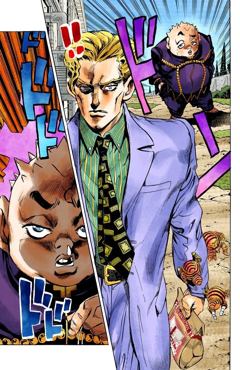 JoJo's Bizarre Adventure Part 4 - Diamond is Unbreakable (Official Colored) chapter 79 page 14