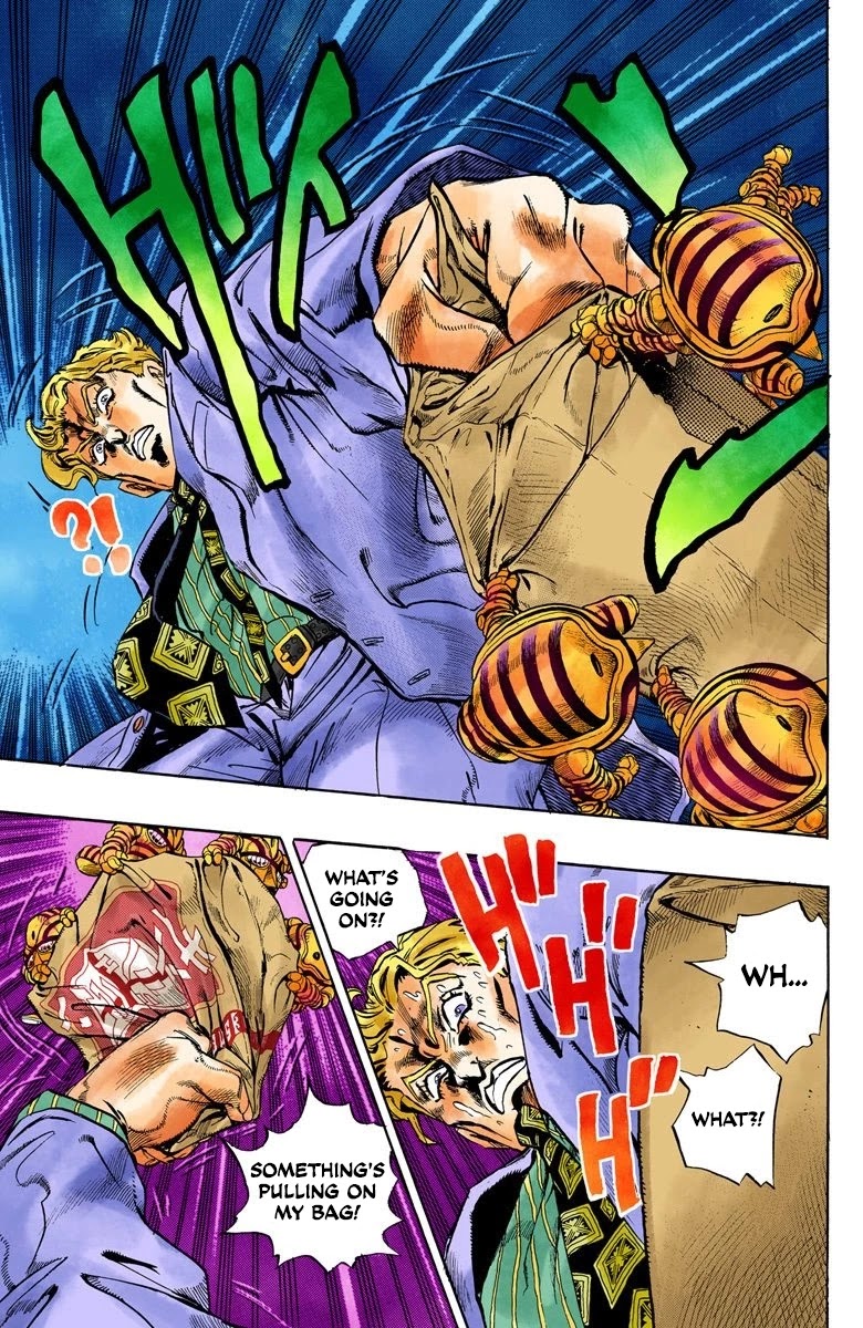 JoJo's Bizarre Adventure Part 4 - Diamond is Unbreakable (Official Colored) chapter 79 page 16