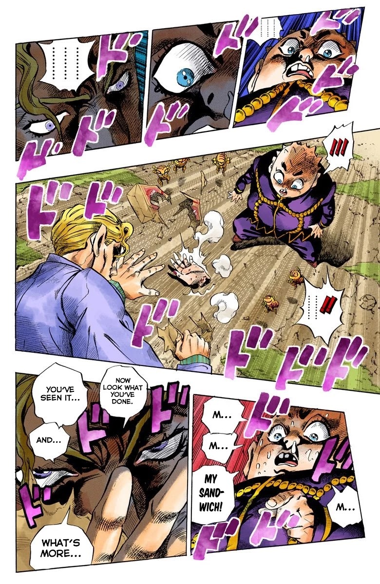 JoJo's Bizarre Adventure Part 4 - Diamond is Unbreakable (Official Colored) chapter 79 page 18