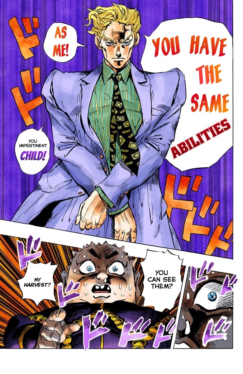 JoJo's Bizarre Adventure Part 4 - Diamond is Unbreakable (Official Colored) chapter 79 page 19