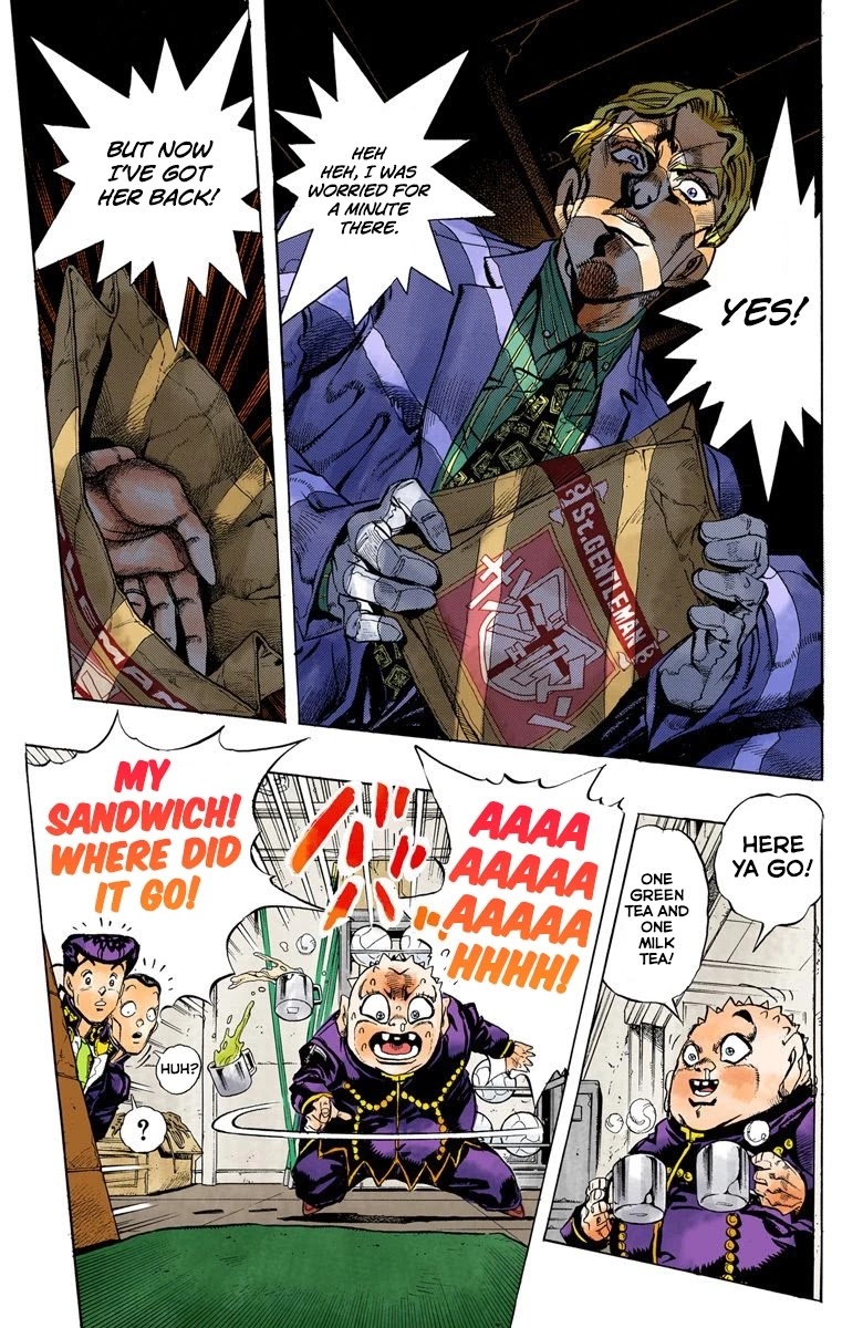 JoJo's Bizarre Adventure Part 4 - Diamond is Unbreakable (Official Colored) chapter 79 page 6