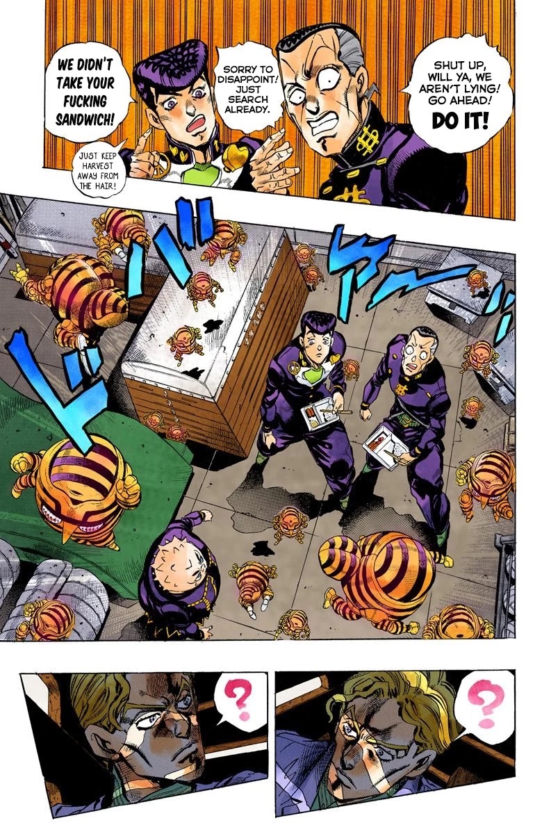 JoJo's Bizarre Adventure Part 4 - Diamond is Unbreakable (Official Colored) chapter 79 page 8