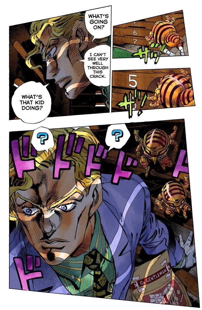 JoJo's Bizarre Adventure Part 4 - Diamond is Unbreakable (Official Colored) chapter 79 page 9