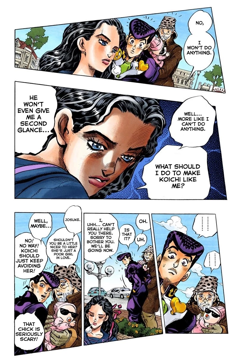 JoJo's Bizarre Adventure Part 4 - Diamond is Unbreakable (Official Colored) chapter 83 page 5