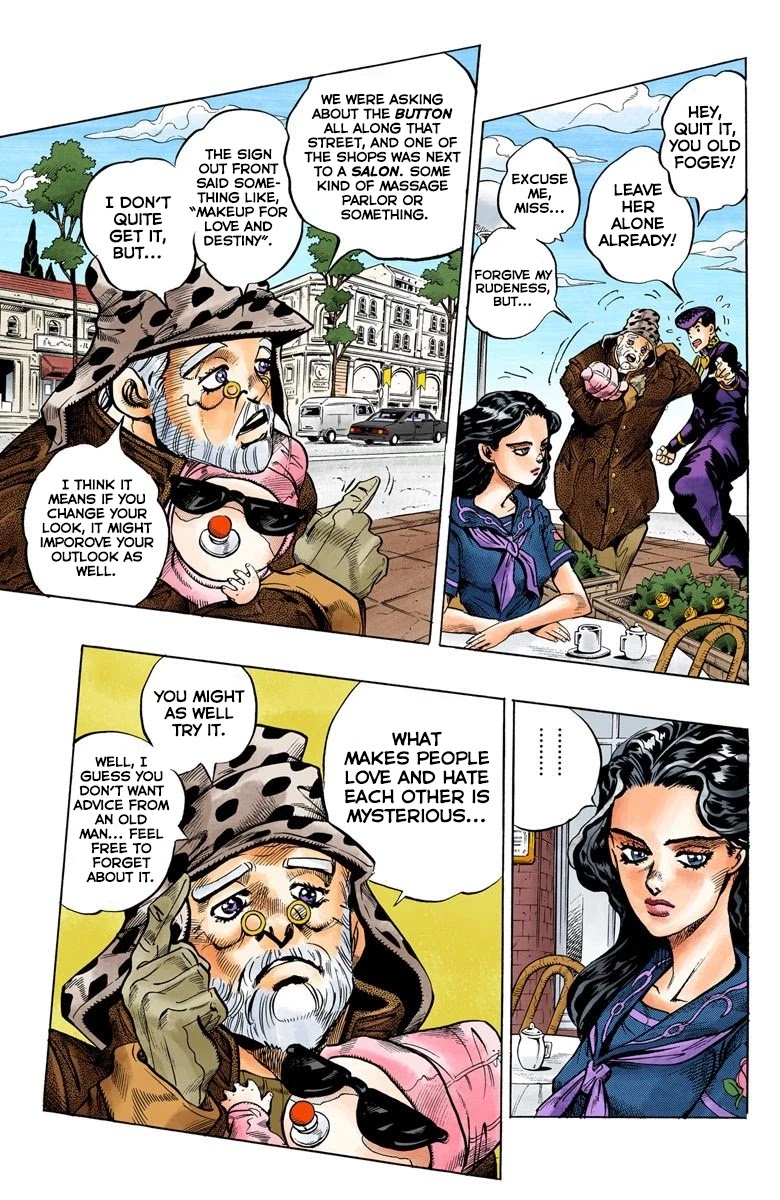 JoJo's Bizarre Adventure Part 4 - Diamond is Unbreakable (Official Colored) chapter 83 page 6