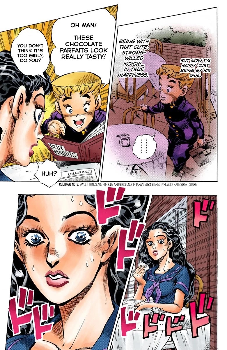 JoJo's Bizarre Adventure Part 4 - Diamond is Unbreakable (Official Colored) chapter 84 page 11