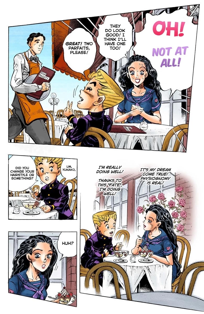 JoJo's Bizarre Adventure Part 4 - Diamond is Unbreakable (Official Colored) chapter 84 page 12