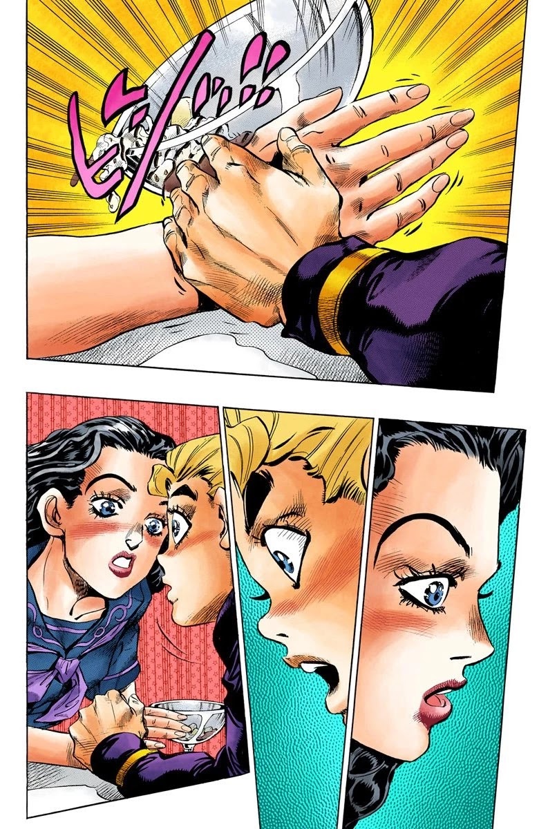 JoJo's Bizarre Adventure Part 4 - Diamond is Unbreakable (Official Colored) chapter 84 page 14