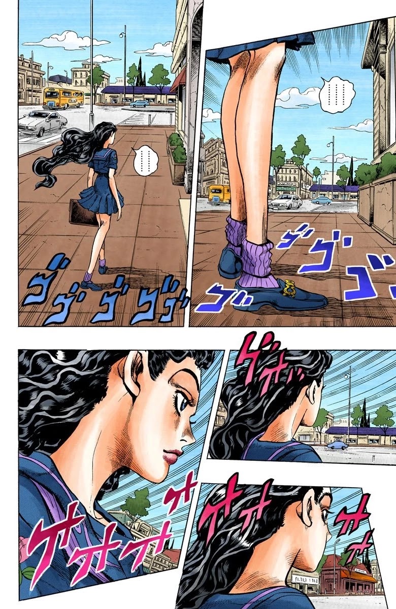 JoJo's Bizarre Adventure Part 4 - Diamond is Unbreakable (Official Colored) chapter 84 page 2