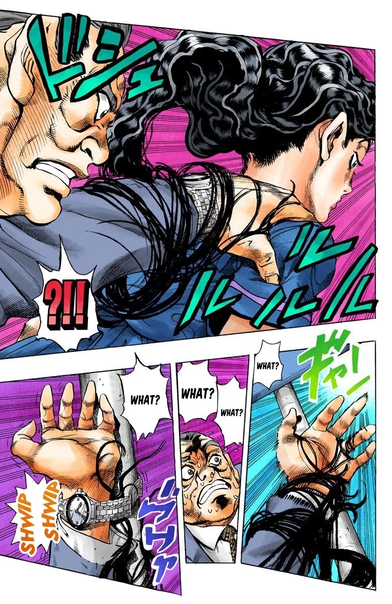 JoJo's Bizarre Adventure Part 4 - Diamond is Unbreakable (Official Colored) chapter 84 page 5
