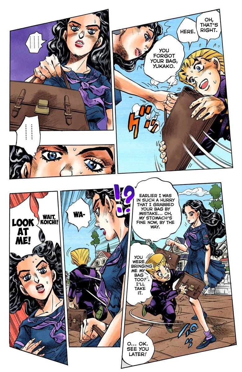 JoJo's Bizarre Adventure Part 4 - Diamond is Unbreakable (Official Colored) chapter 86 page 5