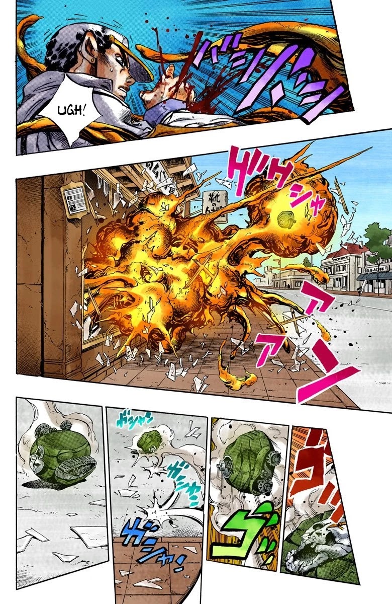 JoJo's Bizarre Adventure Part 4 - Diamond is Unbreakable (Official Colored) chapter 91 page 11