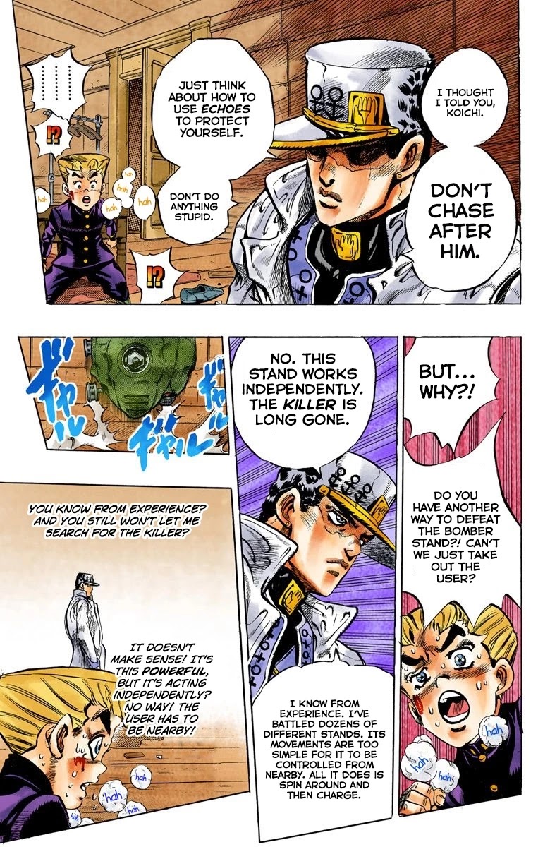 JoJo's Bizarre Adventure Part 4 - Diamond is Unbreakable (Official Colored) chapter 91 page 14