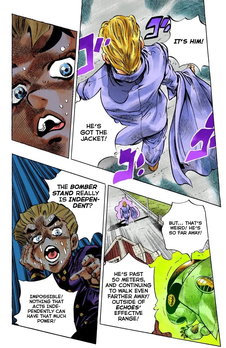 JoJo's Bizarre Adventure Part 4 - Diamond is Unbreakable (Official Colored) chapter 91 page 17