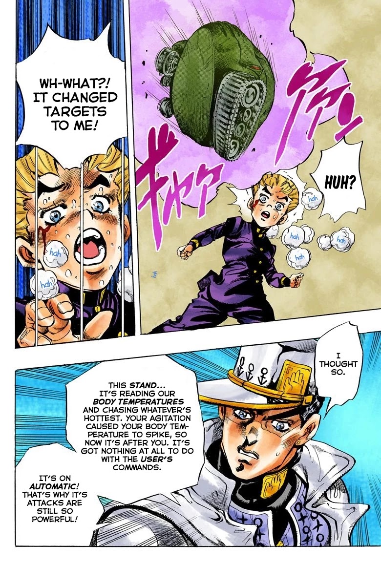 JoJo's Bizarre Adventure Part 4 - Diamond is Unbreakable (Official Colored) chapter 91 page 19
