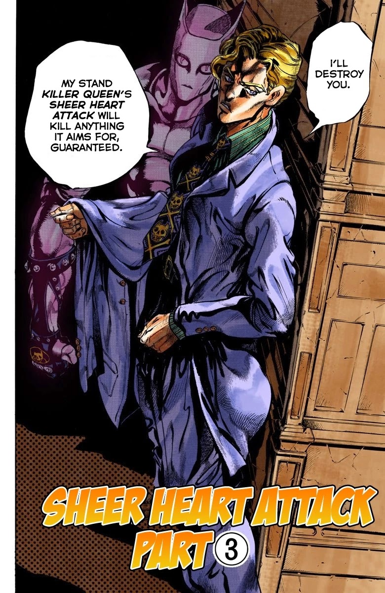 JoJo's Bizarre Adventure Part 4 - Diamond is Unbreakable (Official Colored) chapter 91 page 3