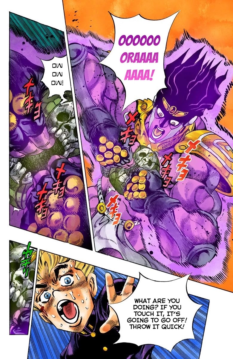 JoJo's Bizarre Adventure Part 4 - Diamond is Unbreakable (Official Colored) chapter 91 page 9