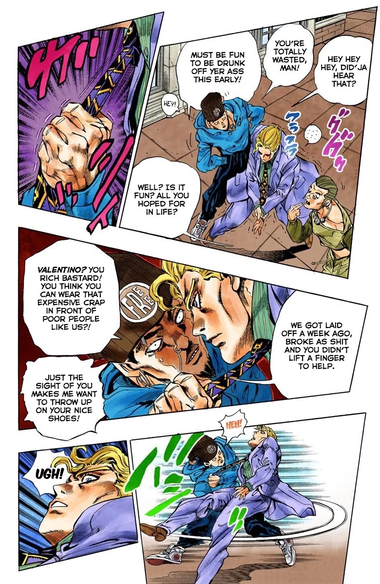 JoJo's Bizarre Adventure Part 4 - Diamond is Unbreakable (Official Colored) chapter 95 page 8
