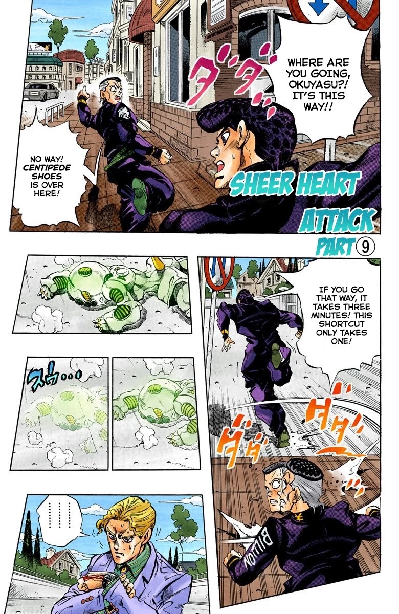 JoJo's Bizarre Adventure Part 4 - Diamond is Unbreakable (Official Colored) chapter 97 page 2