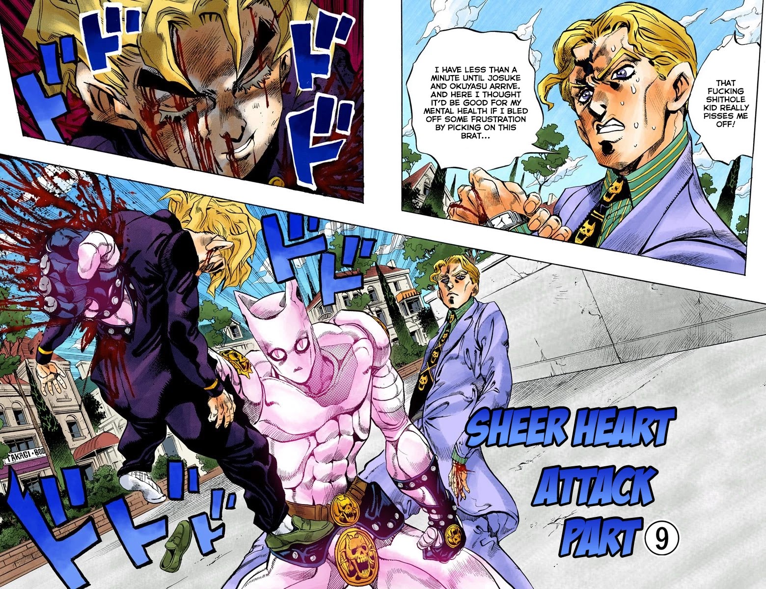 JoJo's Bizarre Adventure Part 4 - Diamond is Unbreakable (Official Colored) chapter 97 page 3