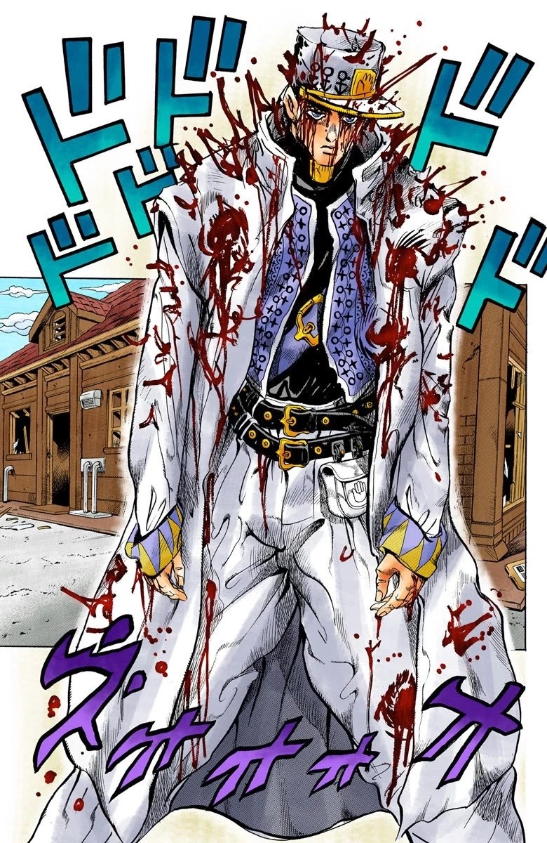 JoJo's Bizarre Adventure Part 4 - Diamond is Unbreakable (Official Colored) chapter 97 page 9