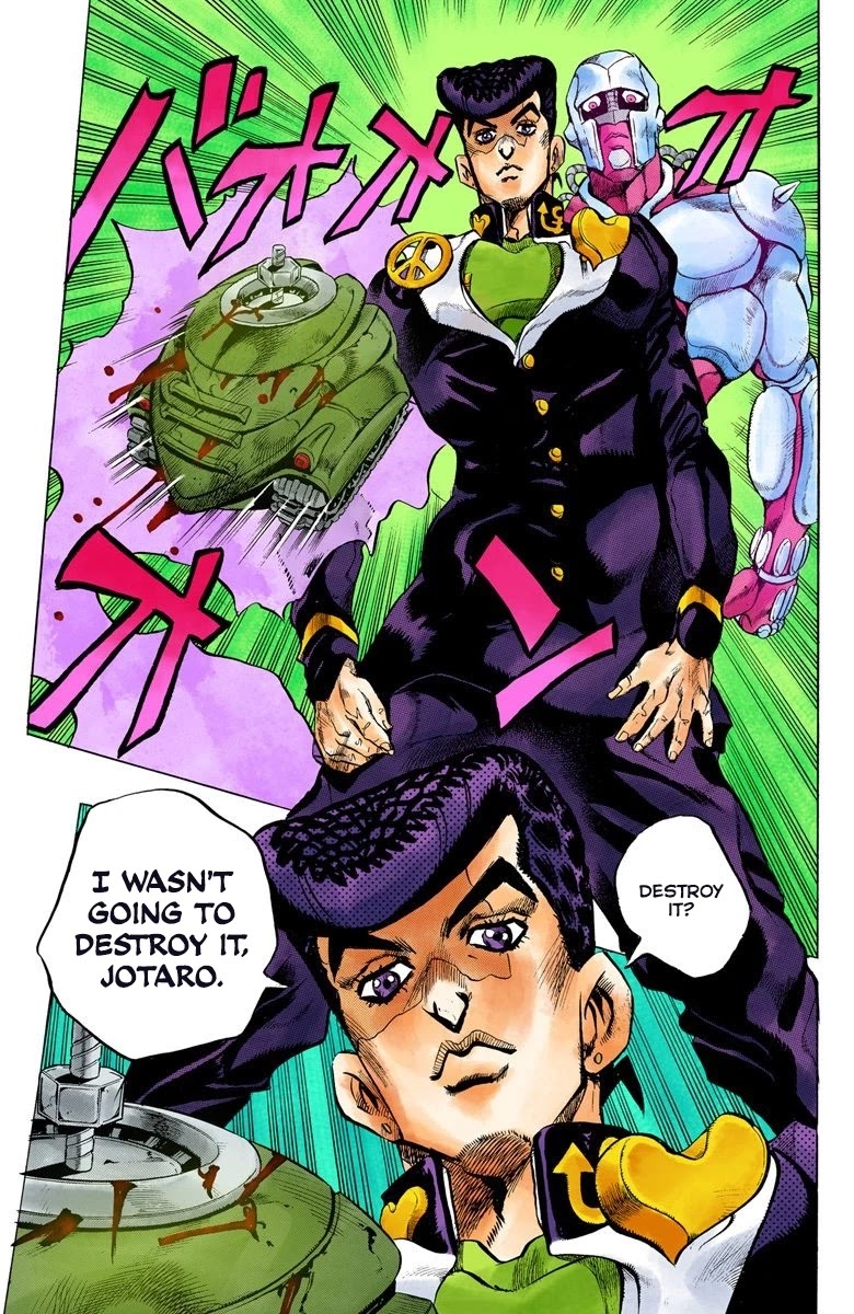 JoJo's Bizarre Adventure Part 4 - Diamond is Unbreakable (Official Colored) chapter 98 page 18