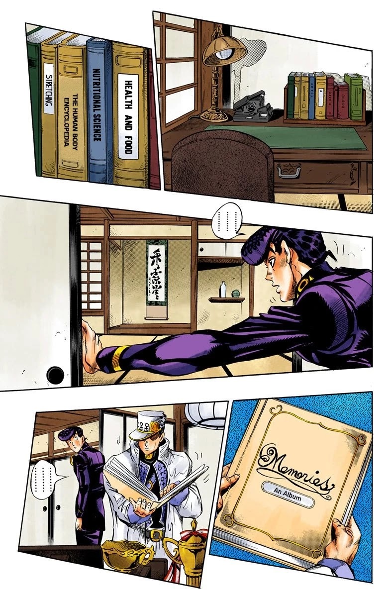 JoJo's Bizarre Adventure Part 4 - Diamond is Unbreakable (Official Colored) chapter 100 page 8