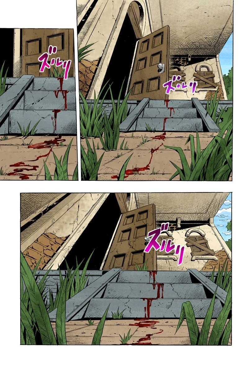 JoJo's Bizarre Adventure Part 4 - Diamond is Unbreakable (Official Colored) chapter 11 page 10