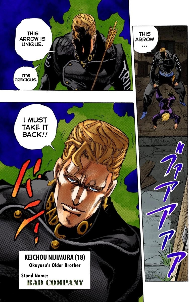 JoJo's Bizarre Adventure Part 4 - Diamond is Unbreakable (Official Colored) chapter 11 page 12
