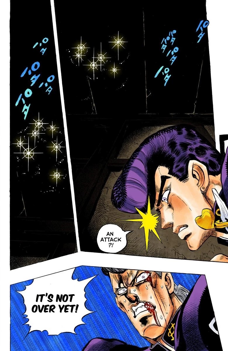 JoJo's Bizarre Adventure Part 4 - Diamond is Unbreakable (Official Colored) chapter 11 page 17