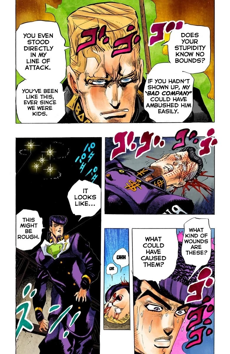JoJo's Bizarre Adventure Part 4 - Diamond is Unbreakable (Official Colored) chapter 11 page 20