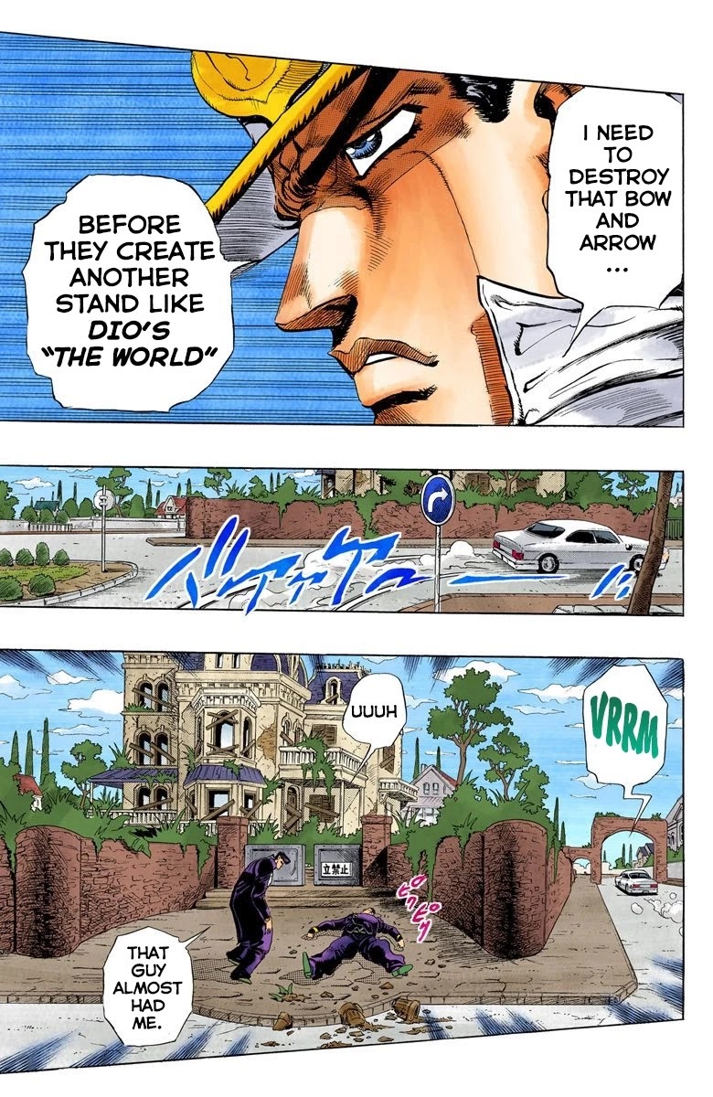 JoJo's Bizarre Adventure Part 4 - Diamond is Unbreakable (Official Colored) chapter 11 page 8