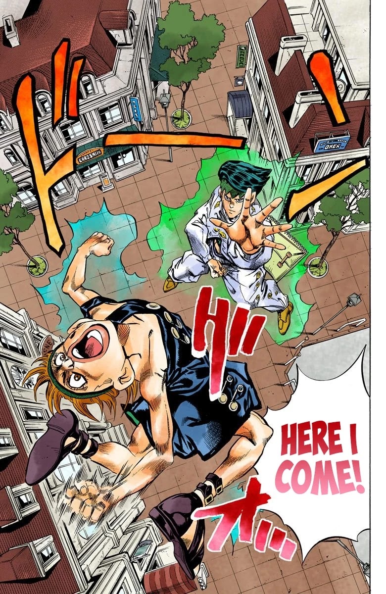 JoJo's Bizarre Adventure Part 4 - Diamond is Unbreakable (Official Colored) chapter 110 page 16