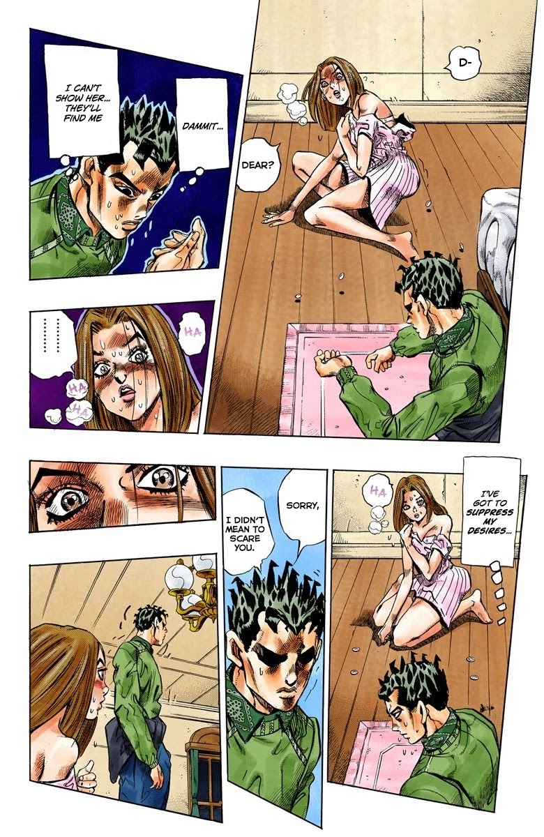 JoJo's Bizarre Adventure Part 4 - Diamond is Unbreakable (Official Colored) chapter 112 page 12
