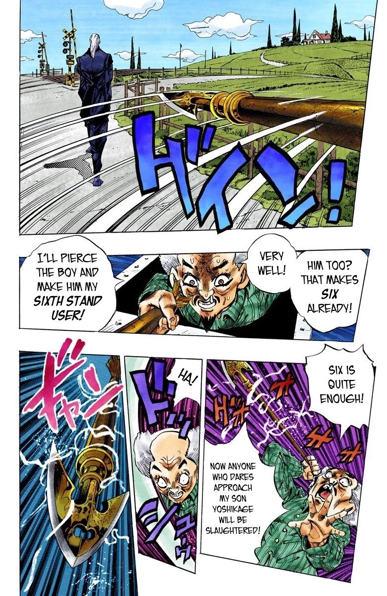 JoJo's Bizarre Adventure Part 4 - Diamond is Unbreakable (Official Colored) chapter 112 page 16